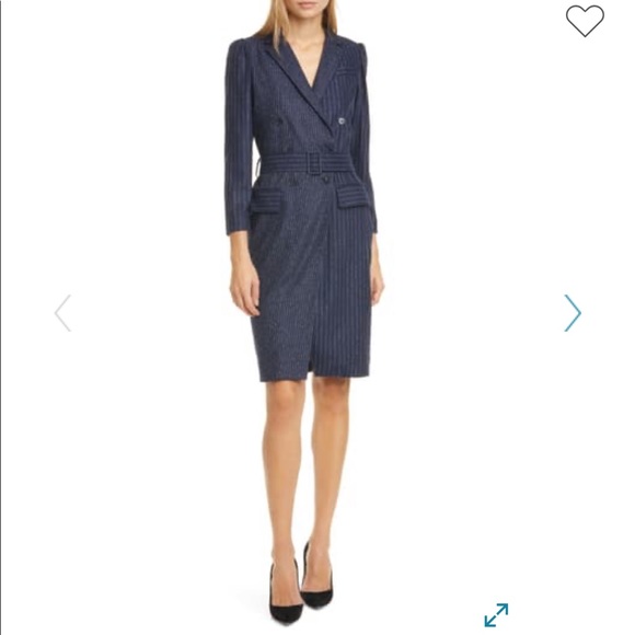 Tailored- Rebecca Taylor, blazer dress NWT - Picture 2 of 13